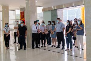 市委辦公室領(lǐng)導(dǎo)考察調(diào)研遂寧市重大項目