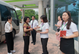 利美集團(tuán)熱烈歡迎射洪市人大常委會專題調(diào)研民營企業(yè)運行情況