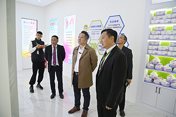 東莞市四川綿陽商會會長蒞臨利美集團參觀
